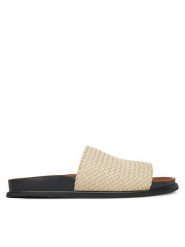 Vagabond Shoemakers Klapki Effie 5922-125-37 Beżowy. Brązowe klapki damskie Vagabond Shoemakers, bez wzorów, ze skóry, bez obcasa, bez zapięcia. Za 349.99 zł.