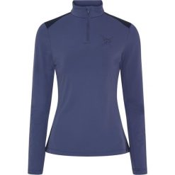 Damski sweter 1/2 zip Catago Vivian. Niebieskie swetry nierozpinane damskie CATAGO, m, bez wzorów, z jersey, bez kołnierzyka, bez ramiączek. Za 266.50 zł.