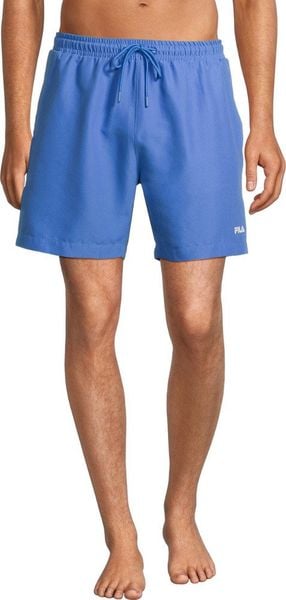 Spodenki kąpielowe męskie Fila Somalia niebieskie FAM0691 50051 M. Niebieskie kąpielówki męskie Fila, m, bez wzorów. Za 128.51 zł.