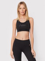 Asics Biustonosz sportowy Core 2012C573 Czarny. Czarne bielizna sportowa damska Asics, s, bez wzorów, z syntetyku. Za 119.99 zł.