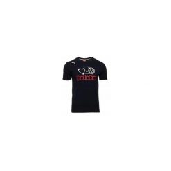 T-shirt sportowy męski Puma Mundial Polska 740453 08. Czarne koszulki sportowe męskie Puma, m, bez wzorów, bez ramiączek, na fitness i siłownię. Za 24.99 zł.