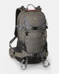 Plecak freeride unisex Kilpi RISE 30-U. Zielone plecaki męskie Kilpi, bez wzorów, z puchu. Za 525.33 zł.