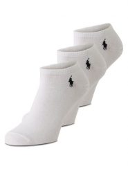 Polo Ralph Lauren Skarpety w 3-paku Mężczyźni biały, ONE SIZE. Białe skarpety męskie Polo Ralph Lauren, z aplikacjami. Za 124.95 zł.