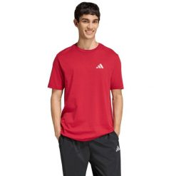 Koszulka męska adidas Outdoor Mountain Biking Graphic. Czerwone trekkingi męskie Adidas, z bawełny, bez zapięcia. Za 91.99 zł.
