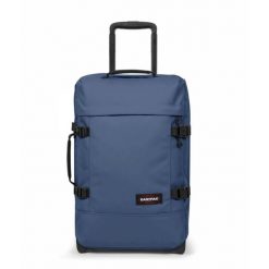 Walizka Eastpak Tranverz S. Niebieskie walizki męskie Eastpak, bez wzorów, z materiału. Za 661.05 zł.