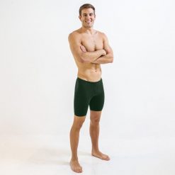 Jammery kąpielowe męskie FINIS Jammer Solid. Zielone kąpielówki męskie FINIS, m, bez wzorów. Za 139.99 zł.