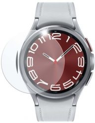 Fixed Szkło hartowane ochronne FIXED pro smartwatch Samsung Galaxy Watch 6 Classic (43mm) 2 sztuki w opakowaniu przezroczyste. Brązowe zegarki smartwatch Fixed, bez wzorów. Za 14.00 zł.