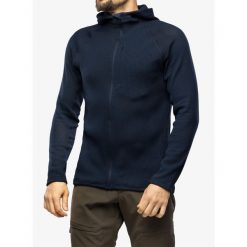 Bluza biegowa męska Houdini Pace Flow Houdi. Niebieskie bluzy męskie Houdini, m, bez wzorów, bez ramiączek, bez kaptura. Za 634.99 zł.
