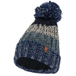 Czapka narciarska męska Modne paski Jeden rozmiar. Czarne czapki męskie HEAT KEEPER, bez wzorów, z poliakrylu. Za 134.79 zł.