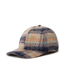 Czapka z daszkiem Acccessories. Brązowe czapki damskie ACCCESSORIES, bez wzorów. Za 39.99 zł.