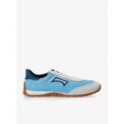 Buty outdoor męskie Camper Drift Walk. Niebieskie trekkingi męskie Camper, bez zapięcia. Za 560.99 zł.