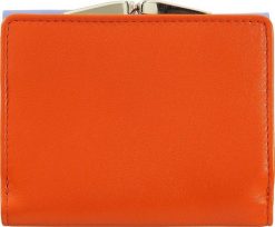 DuDu DUDU Damski portfel skórzany z blokadą RFID Mała portmonetka Clic Clac Kieszeń na monety i 8 miejsc na karty NoSize. Portfele damskie DuDu. Za 190.06 zł.