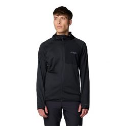Columbia Bluza Triple Canyon Ii 2094973010. Czarne bluzy męskie Columbia, m, bez wzorów, bez ramiączek, bez kaptura. Za 349.99 zł.