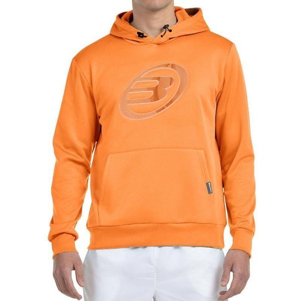 Bullpadel Gomese Sweatshirt. Czerwone bluzy męskie bullpadel, bez wzorów, sportowe, bez ramiączek, bez kaptura. Za 205.40 zł.