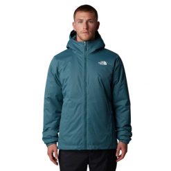 The North Face kurtka zimowa męska NF00C302 - rozmiar S. Niebieskie kurtki męskie The North Face, na zimę, m, bez wzorów, z poliesteru, eleganckie, bez kaptura. Za 998.99 zł.