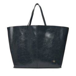 Torebka G-Star Raw. Niebieskie shopperki damskie G-Star Raw, bez wzorów, bez dodatków. Za 179.99 zł.