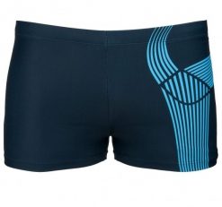 Speedo AQUA-SPORT BOKSERKI MĘSKIE NAVY BLUE YELLOW COSMO III AS1902 ROZMIAR XXL. Niebieskie bokserki męskie Speedo, bez wzorów. Za 57.82 zł.