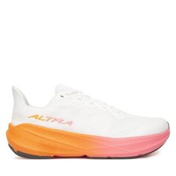 Buty do biegania Altra. Białe obuwie sportowe damskie Altra, bez wzorów, bez zapięcia, do biegania. Za 599.99 zł.