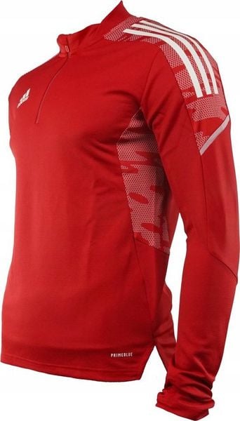 Adidas Bluza męska adidas Condivo 21 Training Top Primeblue czerwona GH7155 S. Czerwone bluzy męskie Adidas, m, bez wzorów, bez ramiączek, bez kaptura. Za 194.00 zł.