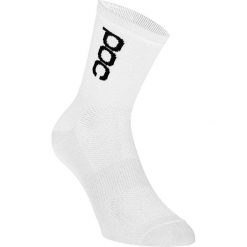 Skarpety POC ESSENTIAL ROAD. Białe skarpetki damskie POC, bez wzorów, z dzianiny. W wyprzedaży za 45.00 zł.