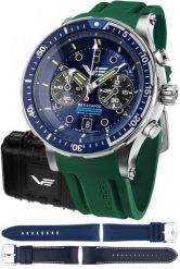 Zegarek Vostok Europe Zegarek męski Vostok Europe 6S21-511A772SG zielony. Zielone zegarki męskie Vostok Europe, bez wzorów. Za 3,820.00 zł.