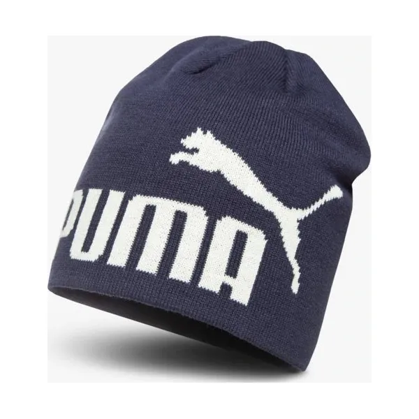 Puma Czapka Zimowa Ess Big Cat Beanie , granatowy, rozmiar ONE SIZE. Niebieskie czapki damskie Puma, na zimę, bez wzorów, z bawełny, klasyczne. Za 69.99 zł.