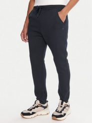 G-Star Raw Spodnie dresowe Premium Core D15653-C235 Granatowy Slim Fit. Niebieskie spodnie sportowe męskie G-Star Raw, l, bez wzorów, z bawełny. Za 349.99 zł.