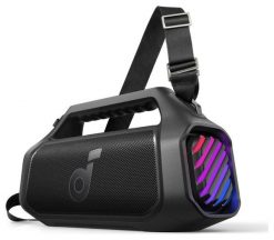 Soundcore Boom 2 Plus Czarny. Czarne głośniki przenośne Anker. Za 899.00 zł.