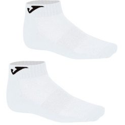 Skarpety Do Biegania Unisex Dla Dorosłych. Białe skarpetki damskie Joma, bez wzorów. Za 30.99 zł.