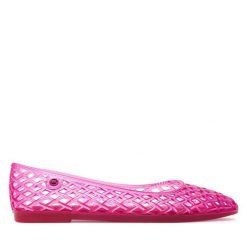 Baleriny MICHAEL Michael Kors. Czerwone balerinki damskie MICHAEL Michael Kors, bez wzorów, bez obcasa, bez zapięcia. Za 399.99 zł.