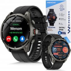 Smartwatch Wenom Explorer Pro 2 (Explorer Pro 2 GPS Wodoodporny ATM 5). Zegarki smartwatch Wenom, bez wzorów. Za 269.00 zł.