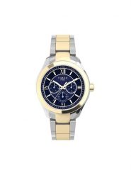 Timex Zegarek Dress TW2V95500 Srebrny. Szare zegarki męskie Timex, bez wzorów, srebrne. Za 469.99 zł.