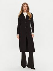 TWINSET Kardigan 241TP3393 Czarny Regular Fit. Czarne kardigany damskie Twinset, s, bez wzorów, z wiskozy, bez kołnierzyka. Za 579.99 zł.