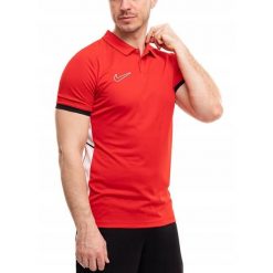 Koszulka Mężczyzna Polo Nike Dri-Fit Academy 25 T-shirt Bluzka Sportowa r. M. Koszulki sportowe męskie Nike, m, bez wzorów, bez ramiączek, na fitness i siłownię, dri-fit (nike). Za 134.99 zł.
