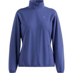 Kurtka przeciwwiatrowa Odlo Jacket ESSENTIAL LIGHT. Fioletowe kurtki sportowe damskie ODLO, l, bez wzorów, z materiału, bez ramiączek, bez kaptura, do biegania. Za 302.55 zł.