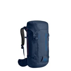 Plecak górski damski Ortovox Peak 38 S Dry - blue lake. Niebieskie plecaki damskie ORTOVOX, bez wzorów. Za 1,049.99 zł.