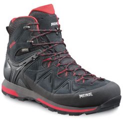 Buty trekkingowe męskie Meindl Tonale z membraną Gore-Tex. Czarne buty zimowe męskie MEINDL, bez wzorów, z gore-texu, bez obcasa, bez zapięcia. Za 1,264.50 zł.