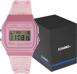 Zegarek Casio Zegarek Damski CASIO F-91WS-4EF. Zegarki damskie Casio. Za 167.00 zł.