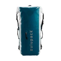 Wodoodporna torba - plecak - Back Pack 18L - IP67. Niebieskie plecaki męskie ZULUPACK, bez wzorów, z materiału. Za 499.99 zł.