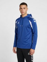 Bluza z kapturem Hummel Core 2.0. Białe bluzy damskie Hummel, s, bez wzorów, z poliamidu, klasyczne, bez ramiączek, z kapturem. Za 232.50 zł.