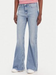 JOOP! Jeans Jeansy Milena-Oh 30102869 Niebieski Bootcut Fit. Niebieskie jeansy damskie JOOP! Jeans, bez wzorów, z bawełny. Za 799.99 zł.