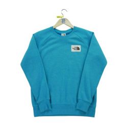 Second life - Bluza damska TNF Blue - Stan dobry. Niebieskie bluzy damskie The North Face, bez wzorów, sportowe, bez ramiączek, bez kaptura. Za 88.79 zł.