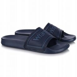 Wrangler Klapki męskie Wrangler Averell granatowe 20261059 29Y 41. Klapki męskie Wrangler, bez wzorów, bez zapięcia. Za 80.99 zł.