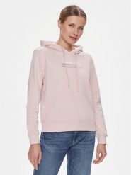 Calvin Klein Jeans Bluza Diffused J20J223267 Różowy Regular Fit. Czerwone bluzy damskie Calvin Klein Jeans, l, bez wzorów, z bawełny, bez ramiączek, bez kaptura. Za 329.99 zł.