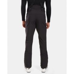 Spodnie narciarskie Kilpi Rhea. Czarne spodnie sportowe męskie Kilpi, m, bez wzorów, narciarskie. Za 473.69 zł.