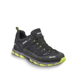 Buty trekkingowe męskie MEINDL Lite Trail GTX, z membraną Gore-Tex. Czarne trekkingi męskie MEINDL, z gore-texu, bez zapięcia. Za 797.99 zł.