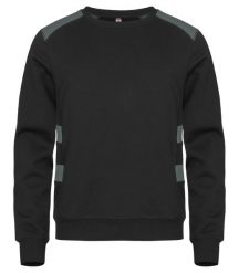 Clique Ambition Roundneck unisex bluza kontrastowa z poliestru z recyklingu –. Szare bluzy damskie CLIQUE, xl, bez wzorów, z bawełny, bez ramiączek, bez kaptura. Za 172.64 zł.