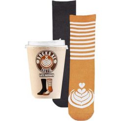 Skarpetki Unisex Tastic 2-Pack Latte - Rozmiar 36-41. Brązowe skarpetki damskie SUMMERTASTIC, bez wzorów. Za 138.99 zł.