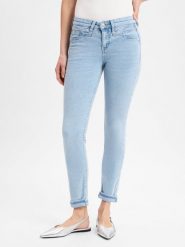 MAC Dżinsy - Rich Slim Kobiety niebieski, 44-28. Niebieskie jeansy damskie MAC, bez wzorów, z jeansu. Za 499.95 zł.