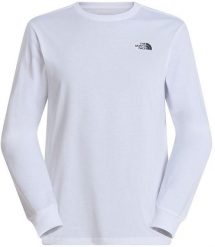 The North Face Bluza The North Face M Evolution Simple Dome L/S Tee męska : Kolor - Biały, Rozmiar - XXL. Białe bluzy męskie The North Face, l, bez wzorów, bez ramiączek, bez kaptura. Za 119.70 zł.